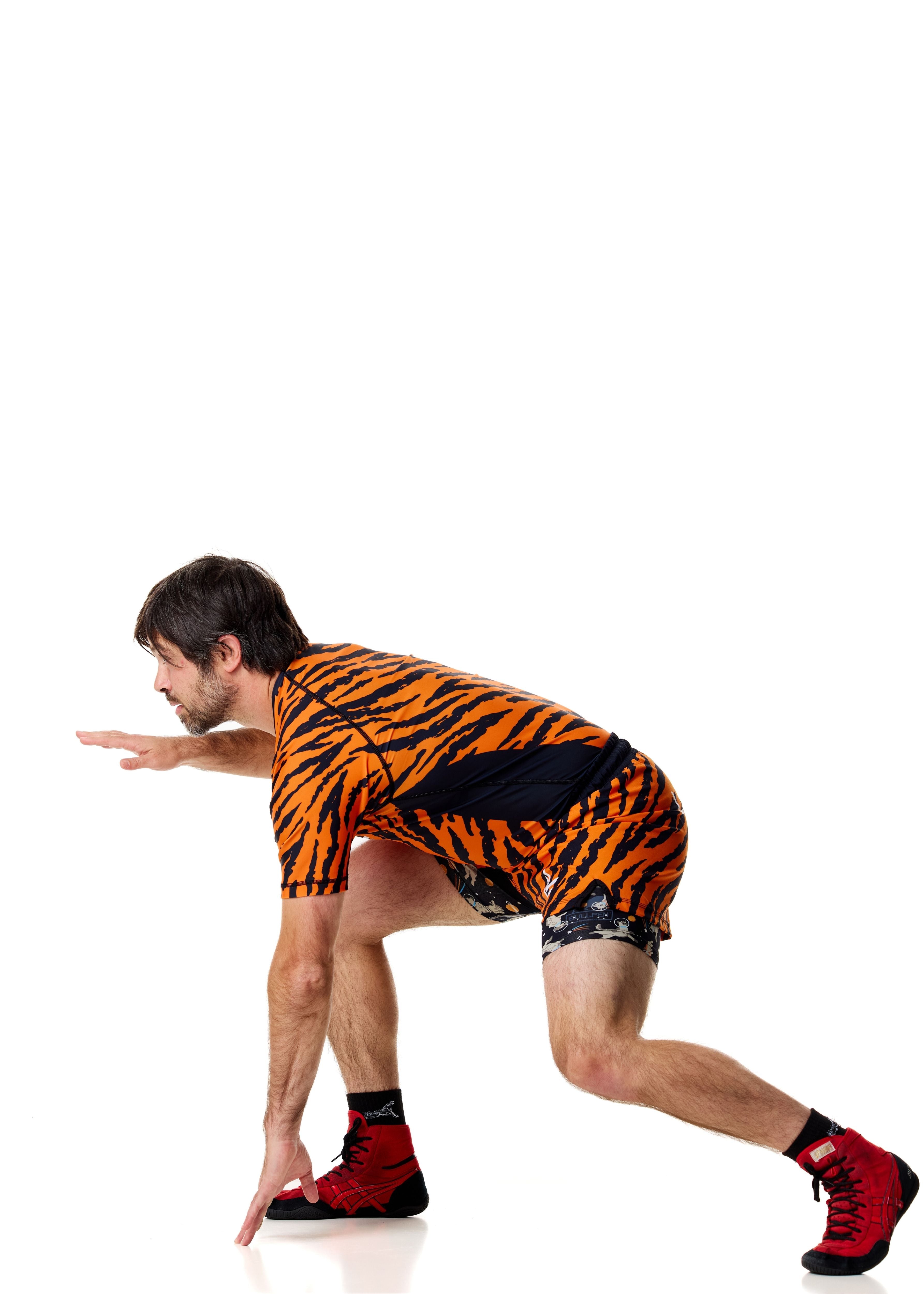 Tiger Men's Grappling Short