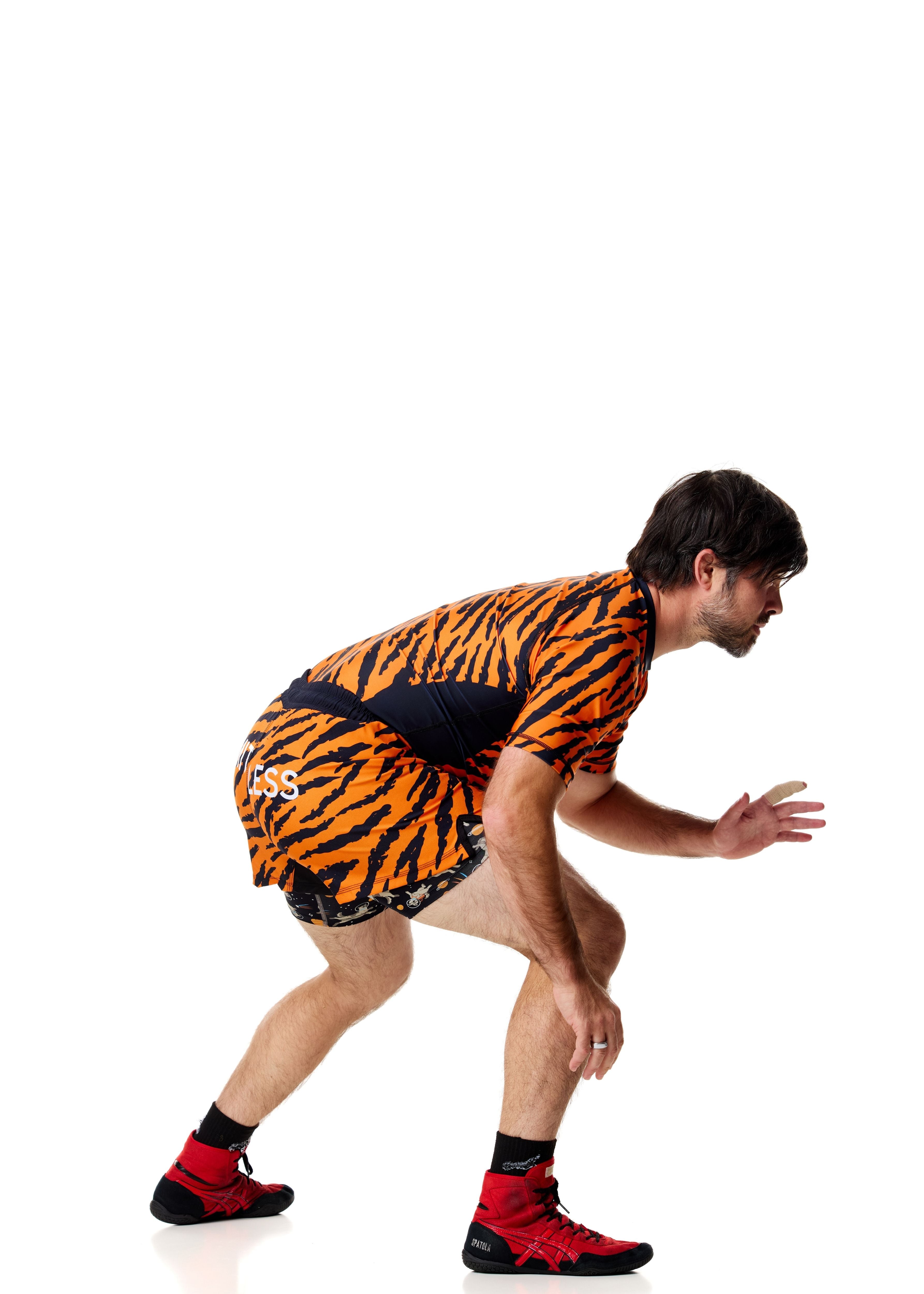 Tiger Men's Grappling Short
