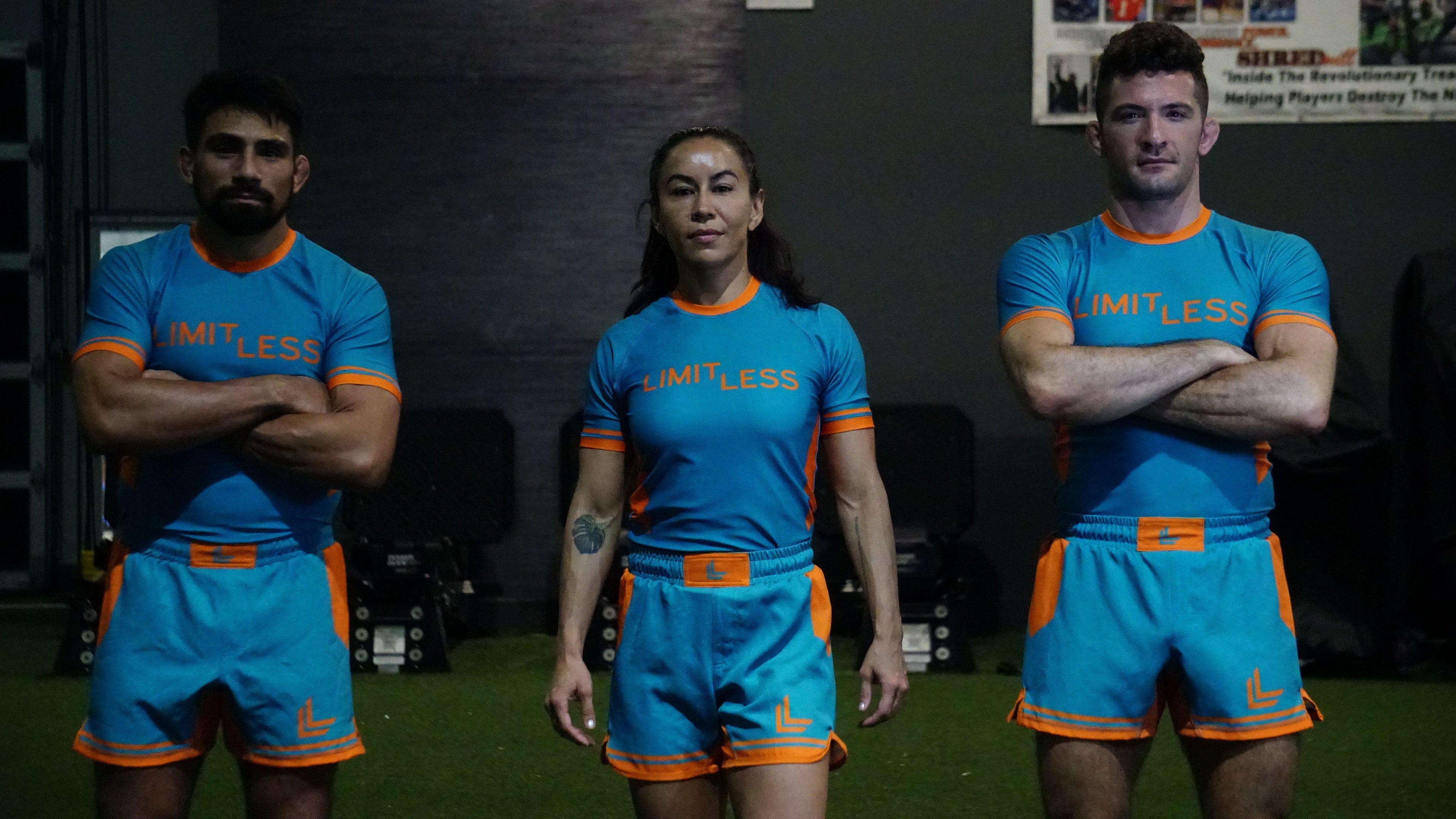 Miami Men's Grappling Short