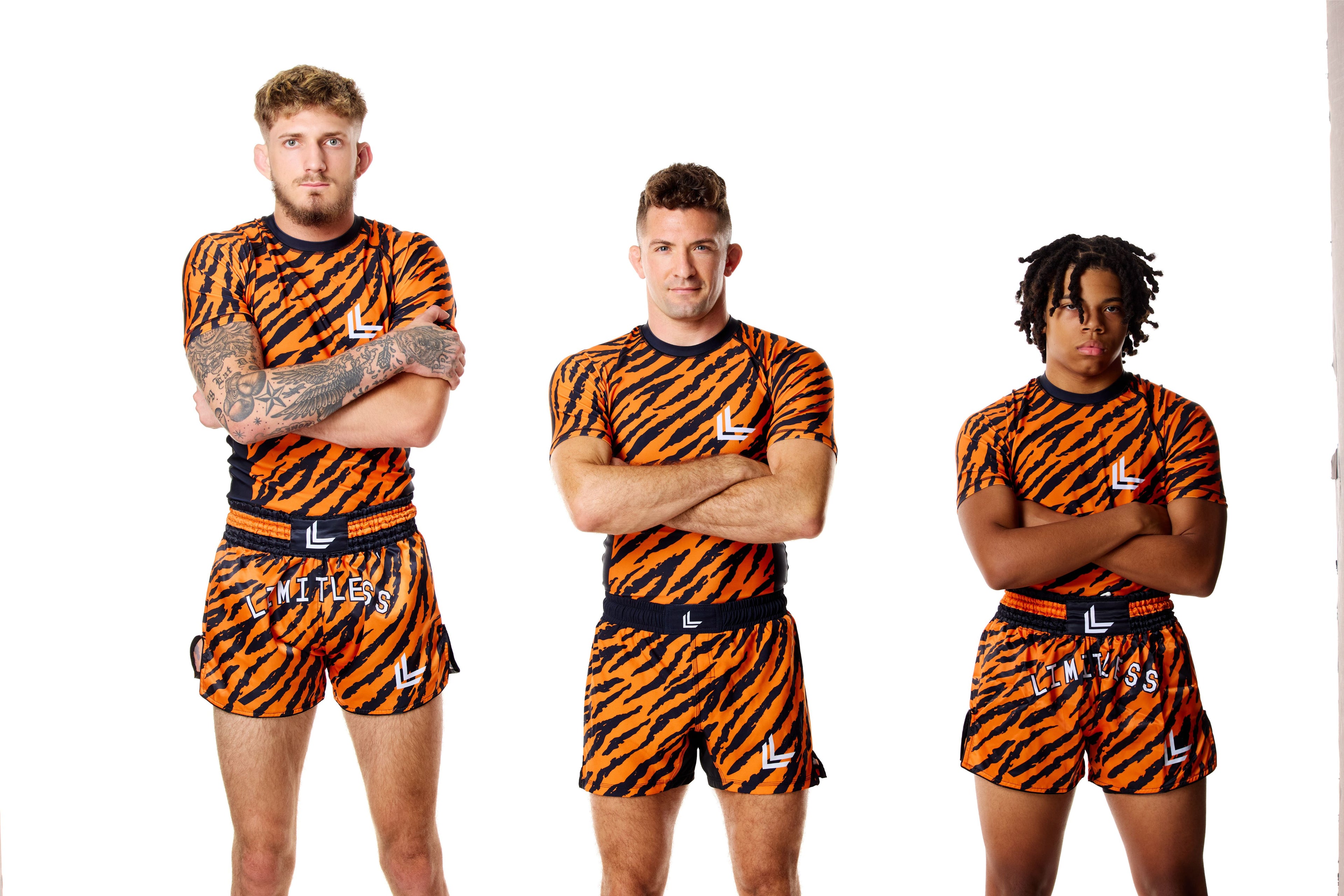 Tiger Unisex Muay Thai Short