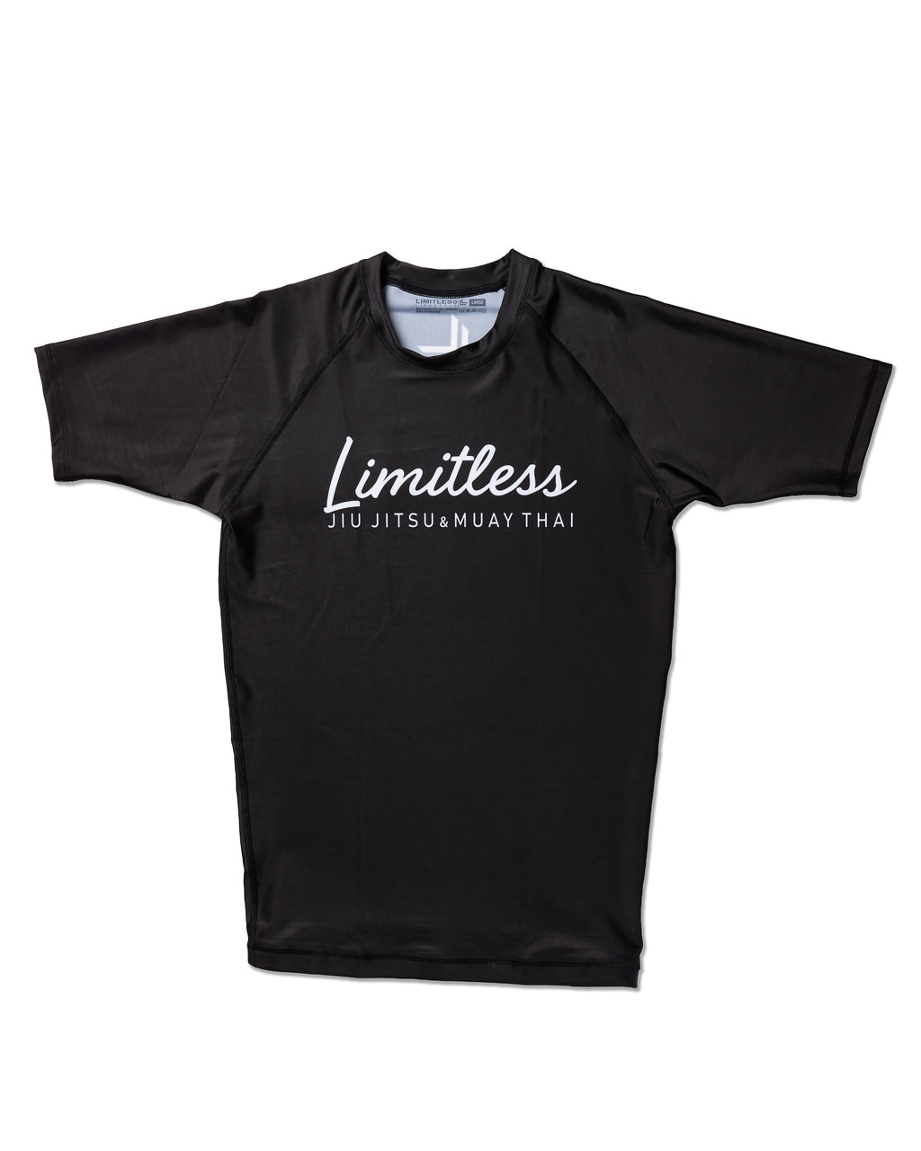 Stealth Unisex Black Short Sleeve Rashguard