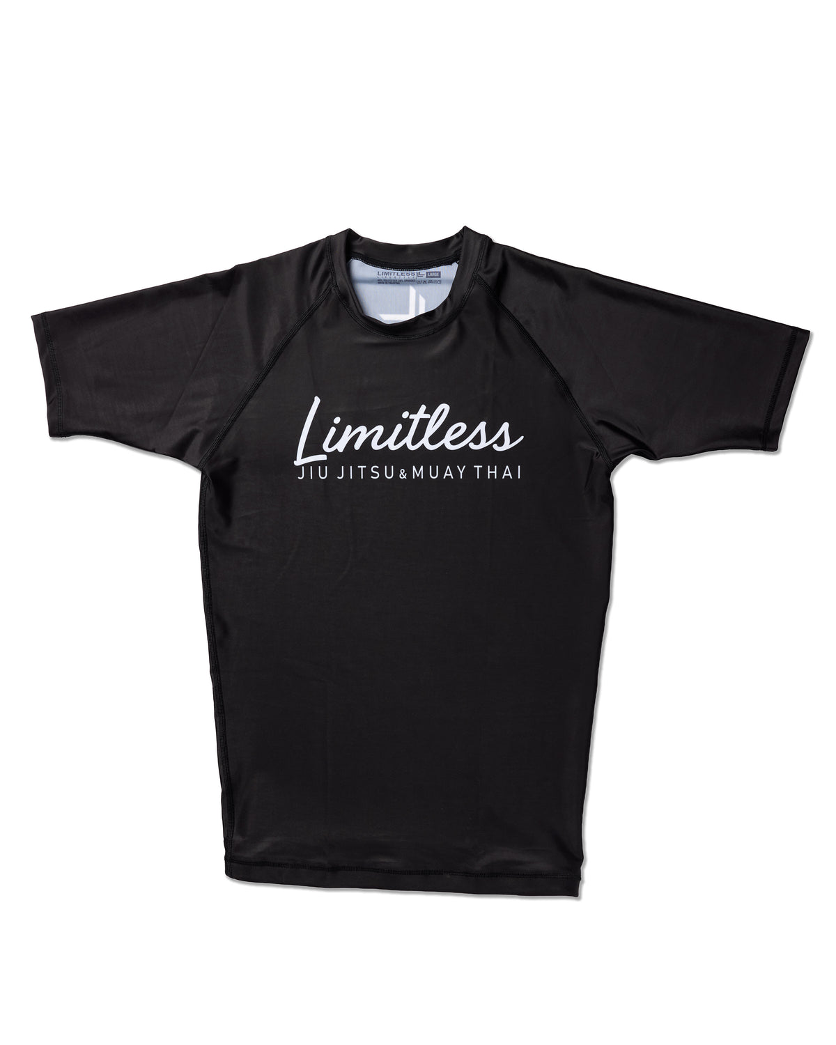 Stealth Unisex Black Short Sleeve Rashguard