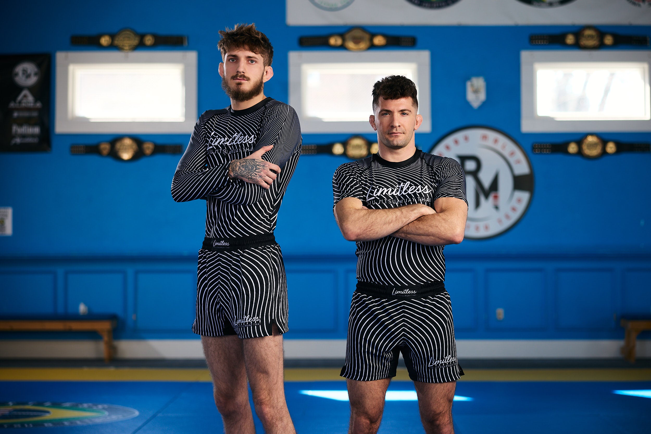 Stealth Unisex White & Black Short Sleeve Rashguard