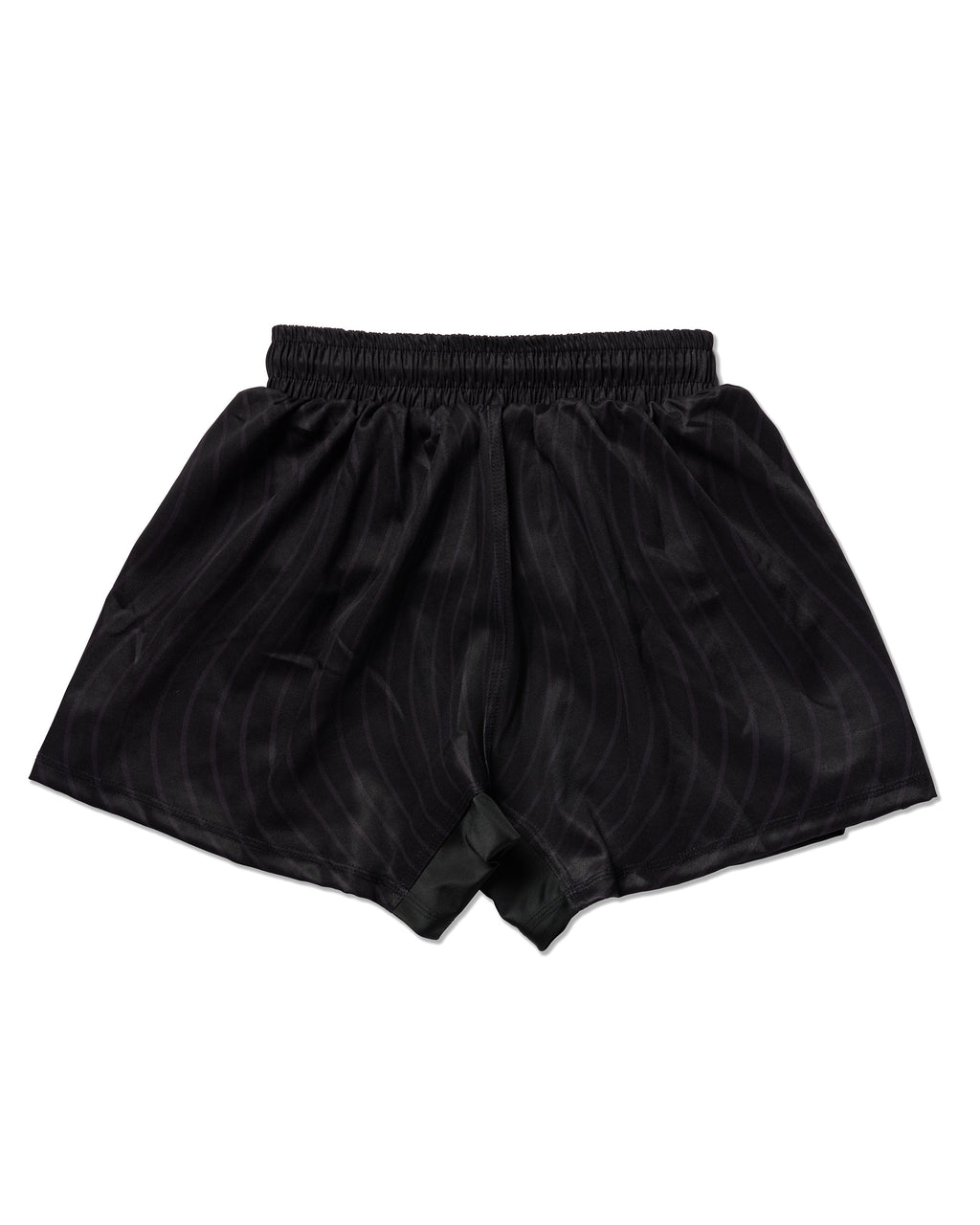 Stealth Unisex Gray & Black Short