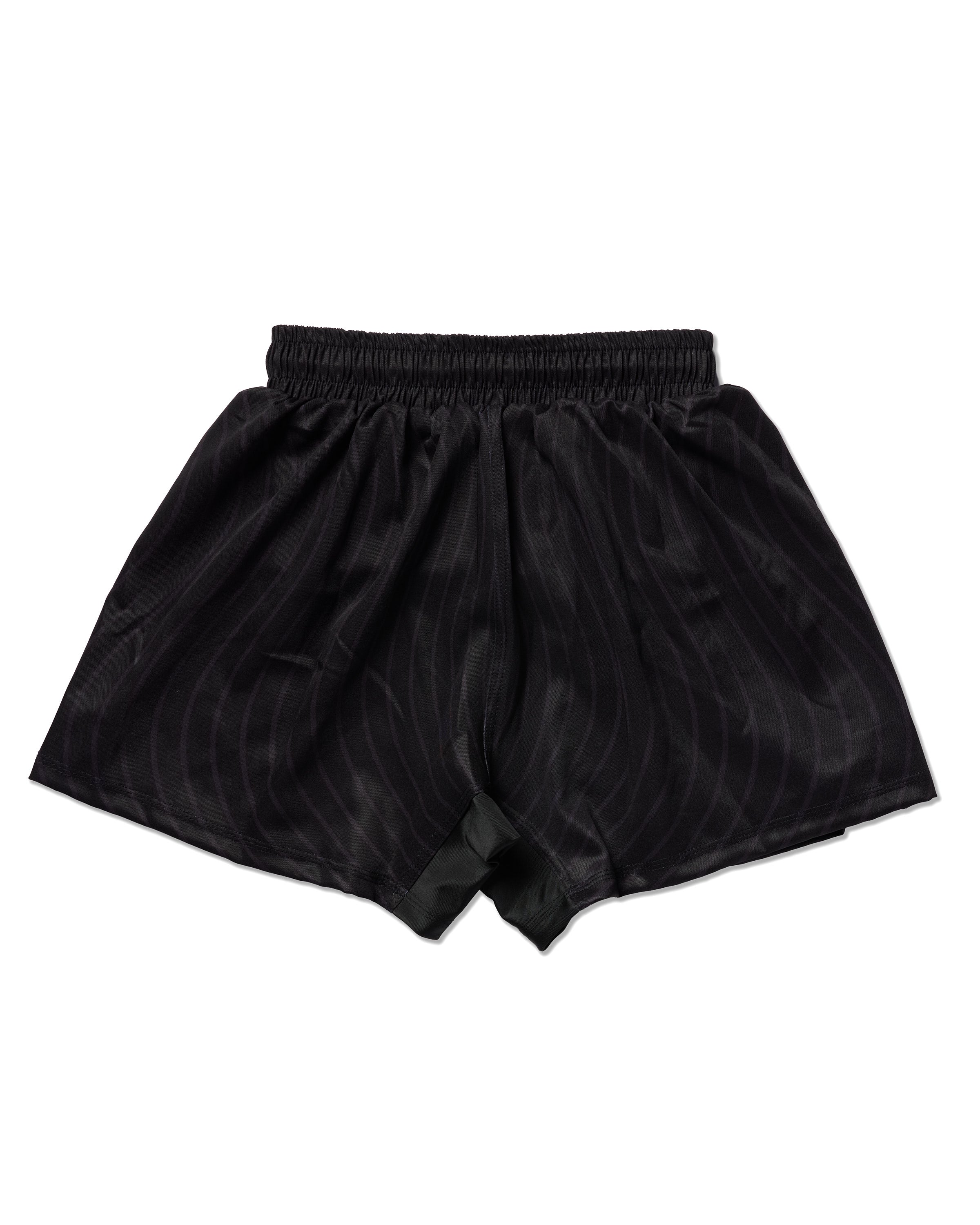 Stealth Unisex Gray & Black Short
