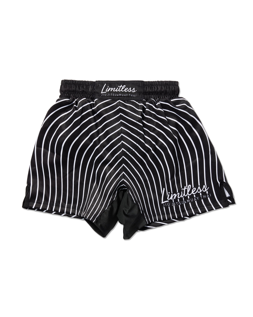 Stealth Unisex White & Black Short