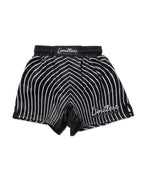 Stealth Unisex White & Black Short