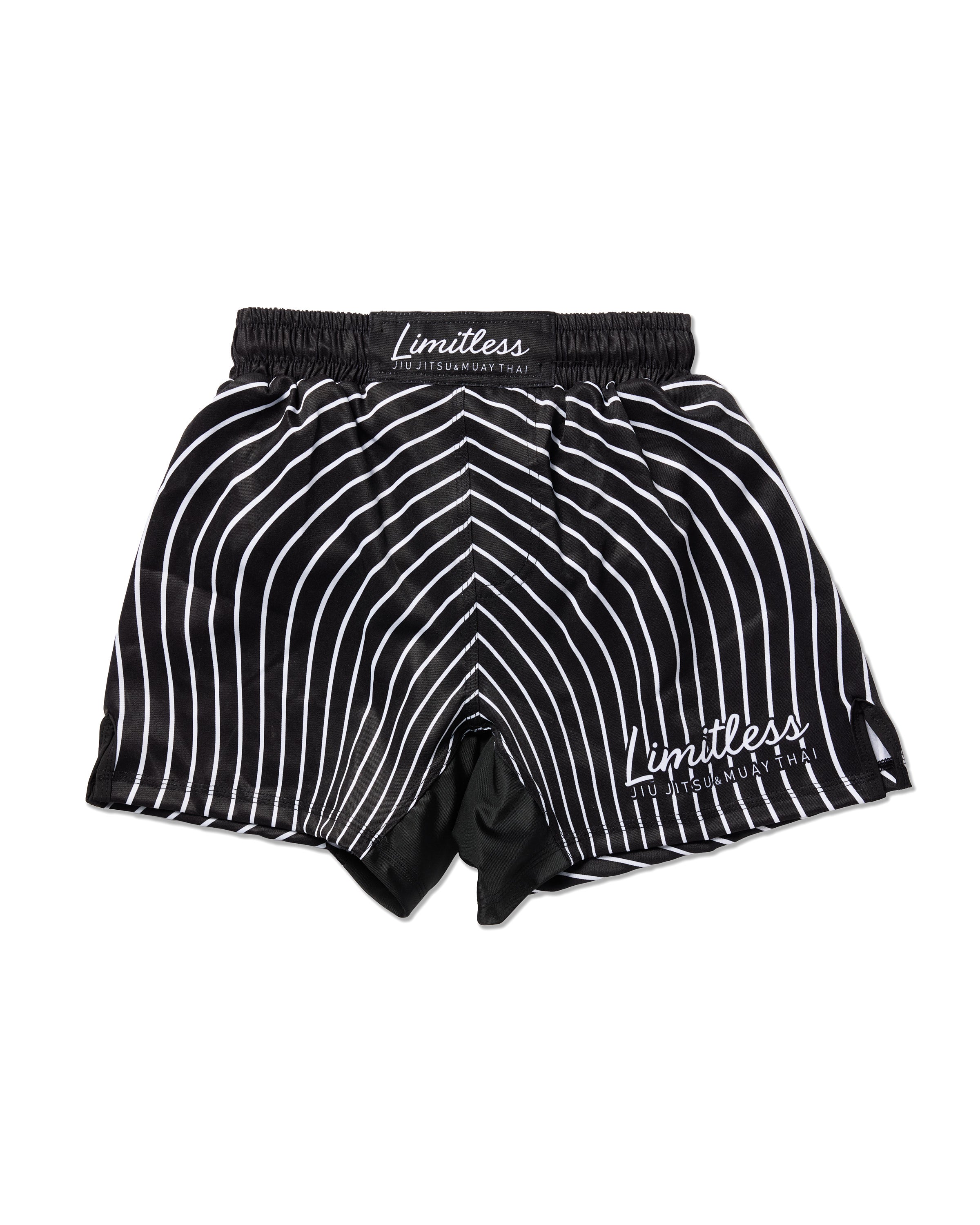 Stealth Unisex White & Black Short
