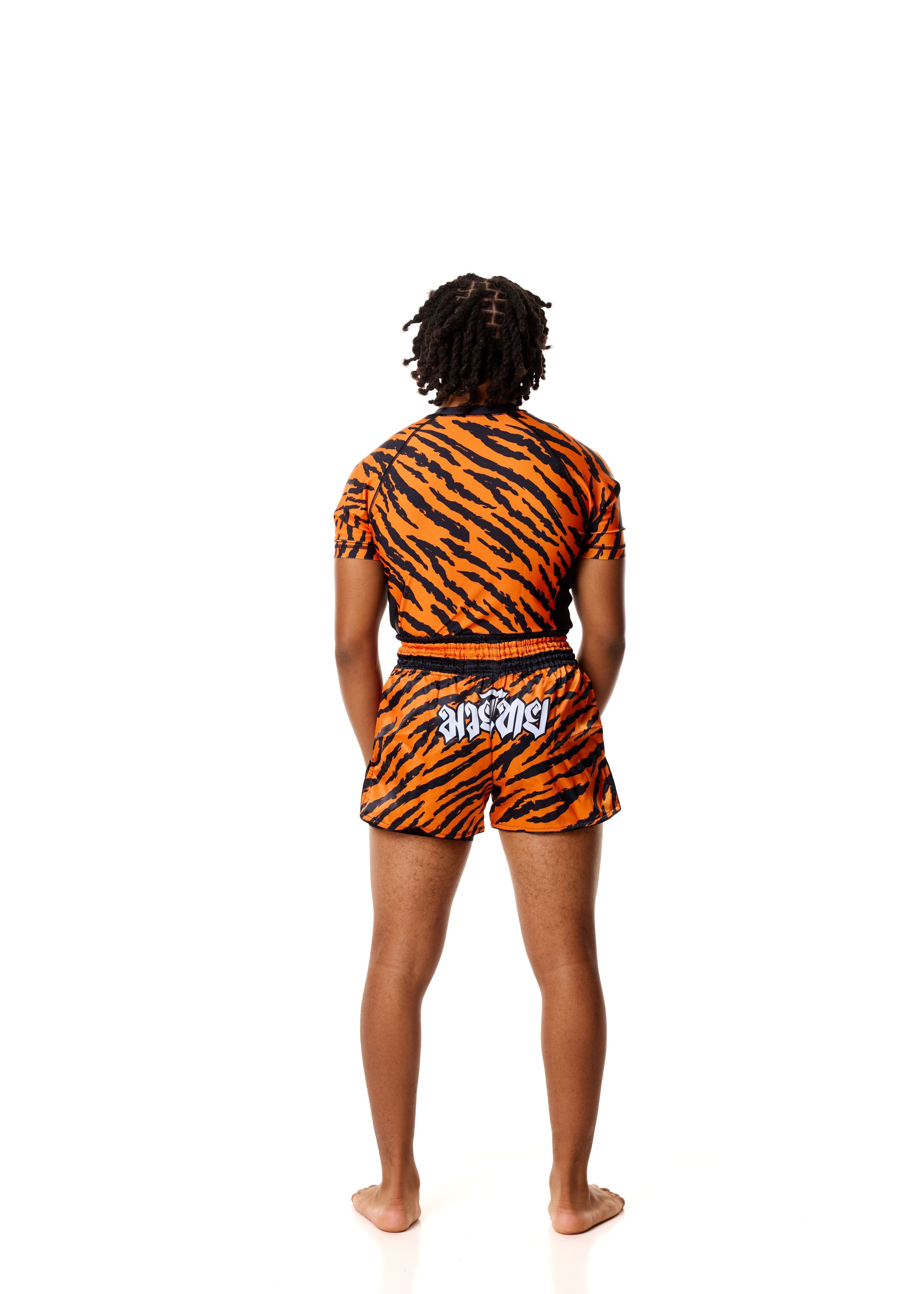 Tiger Unisex Muay Thai Short