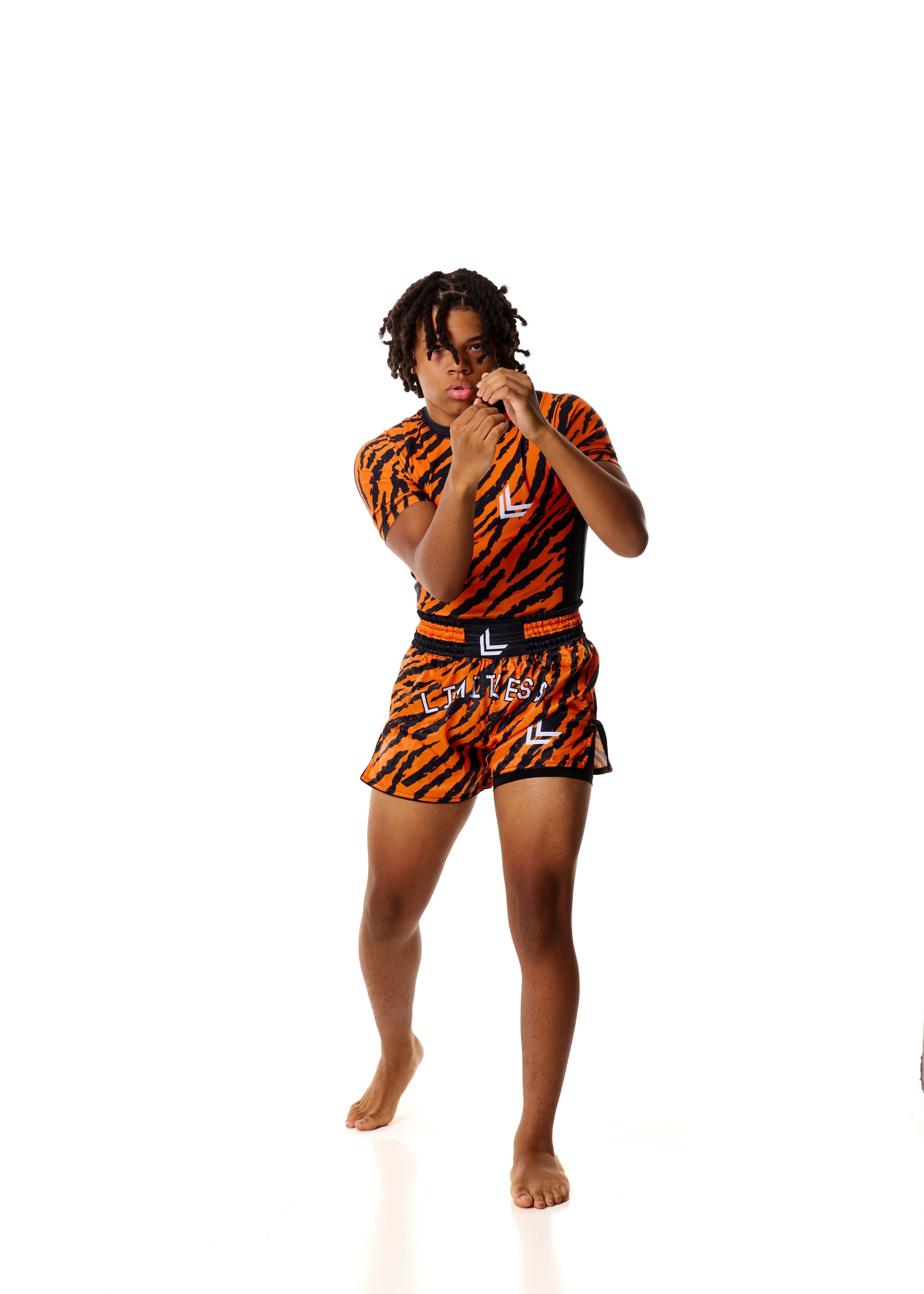 Tiger Unisex Muay Thai Short