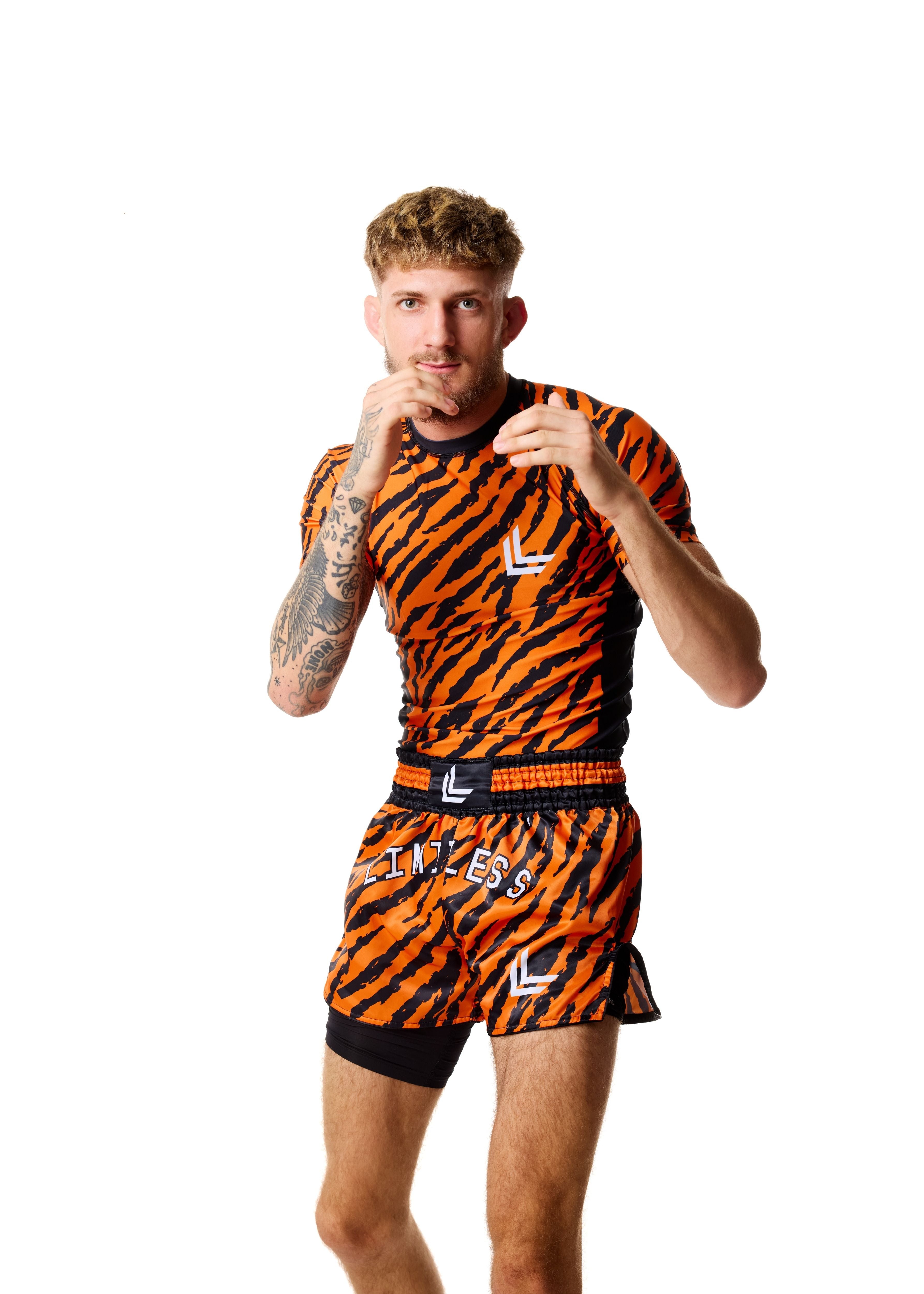 Tiger Unisex Rashguard