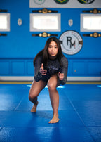 Stealth Unisex White & Black Long Sleeve Rashguard