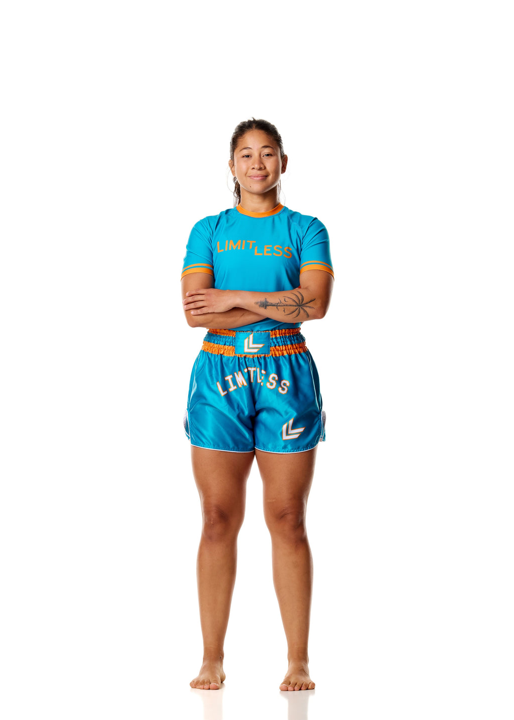 Miami Unisex Muay Thai Short