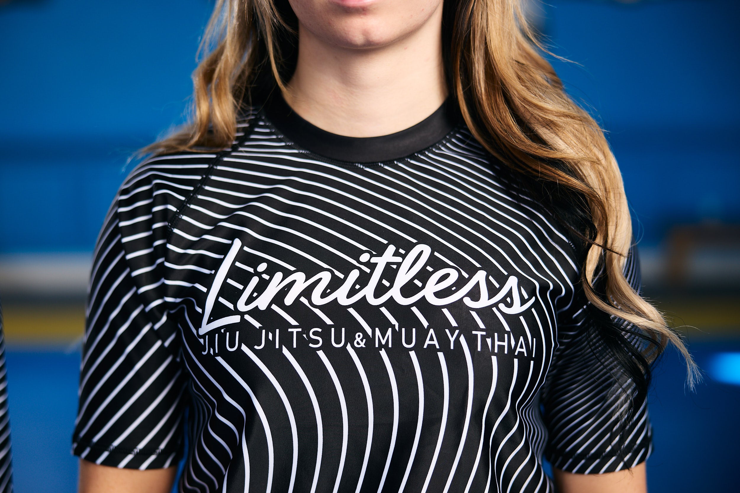 Stealth Unisex White & Black Short Sleeve Rashguard