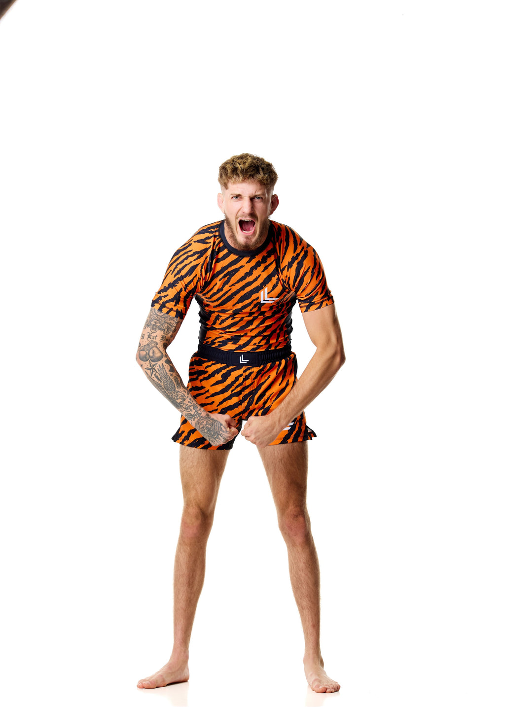 Tiger Unisex Rashguard