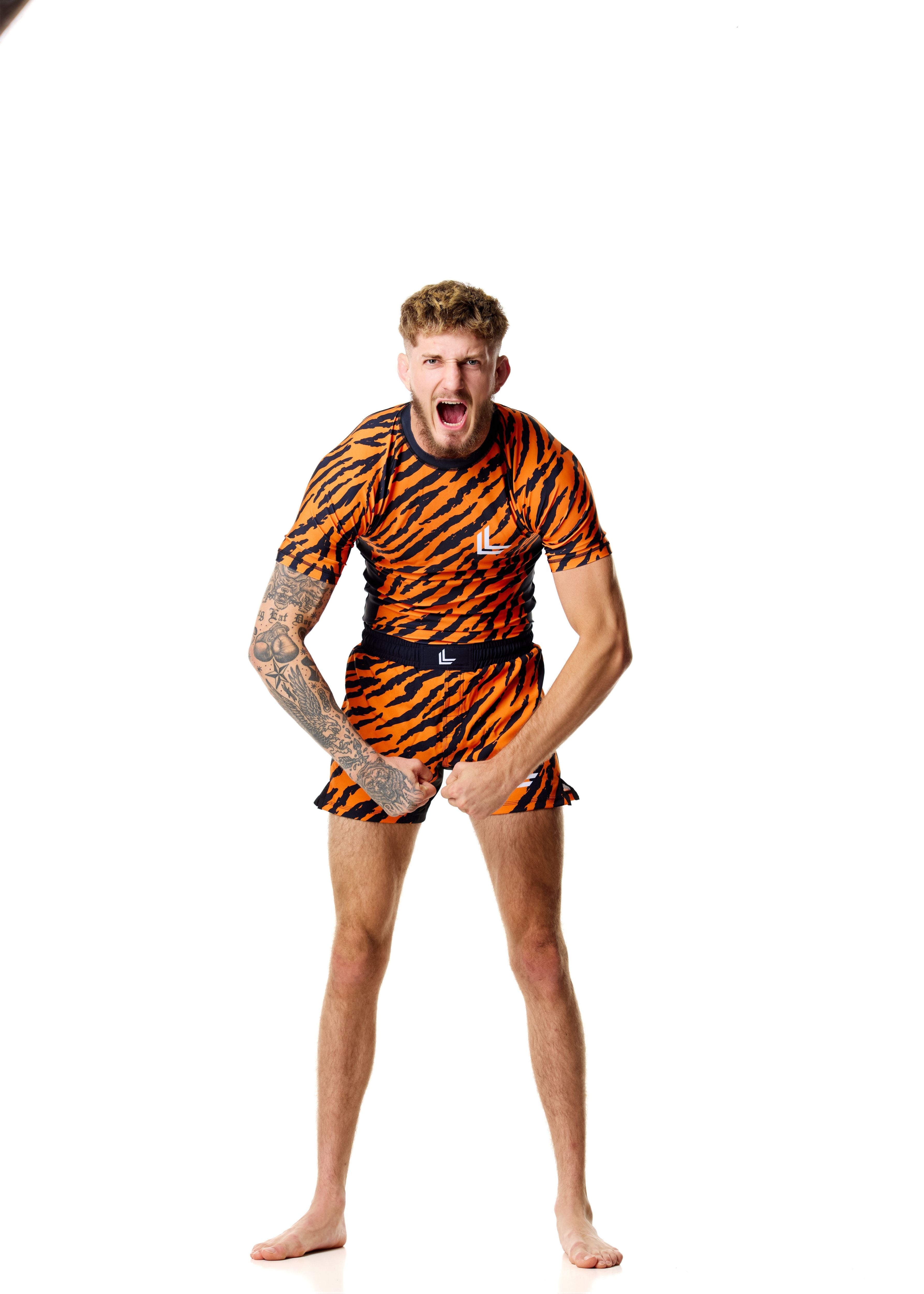 Tiger Unisex Rashguard