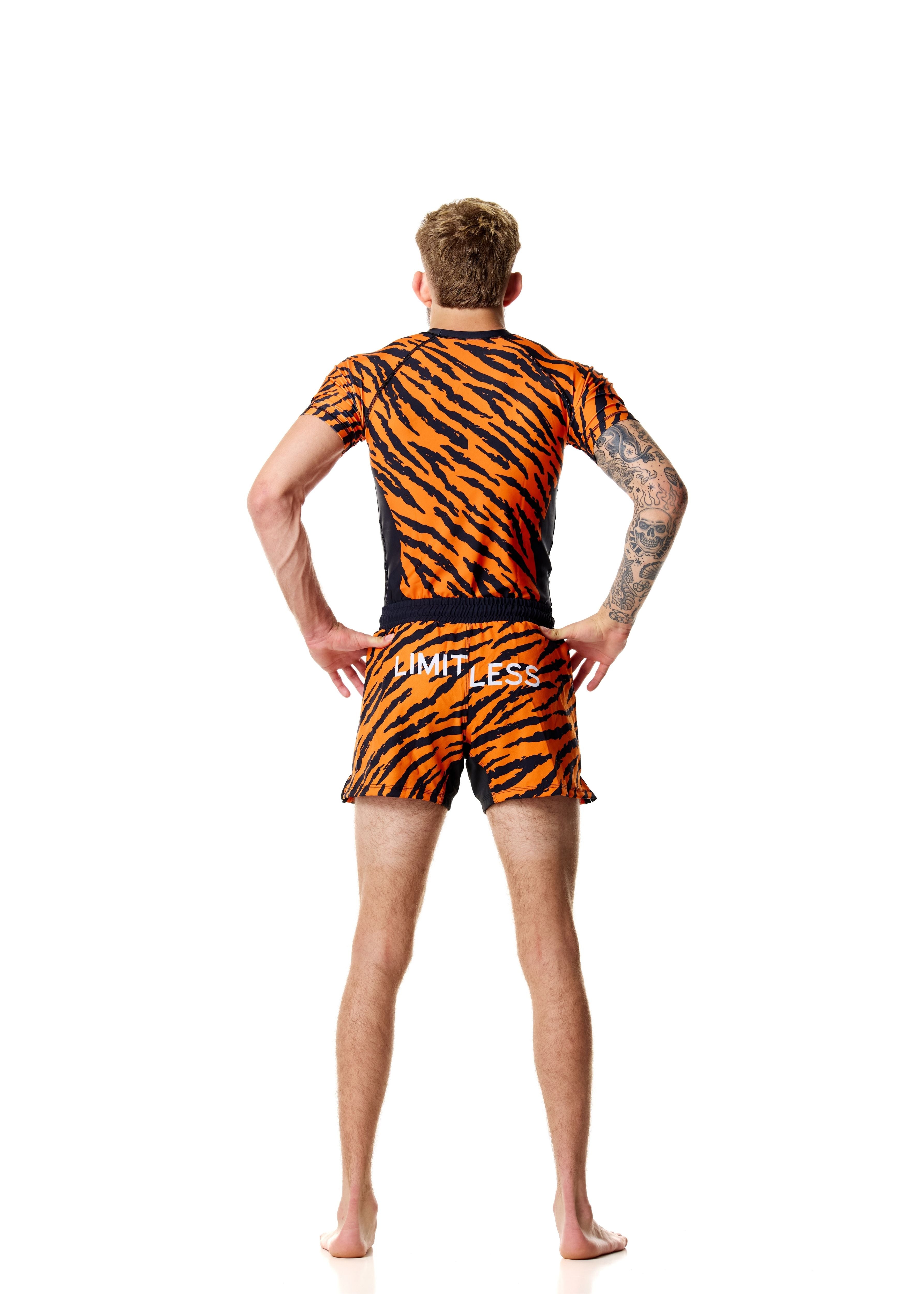 Tiger Unisex Rashguard