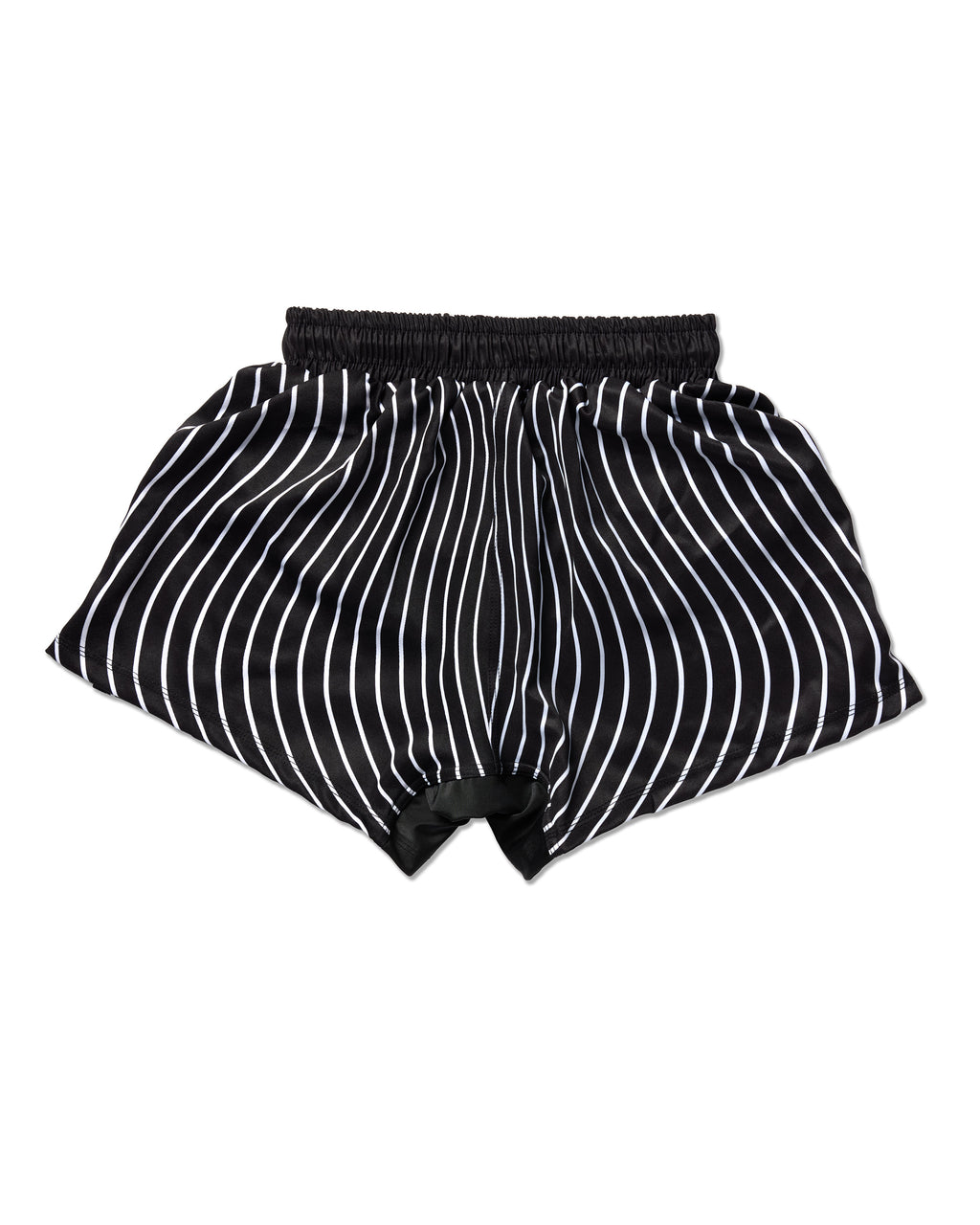 Stealth Unisex White & Black Short