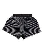 Stealth Unisex White & Black Short