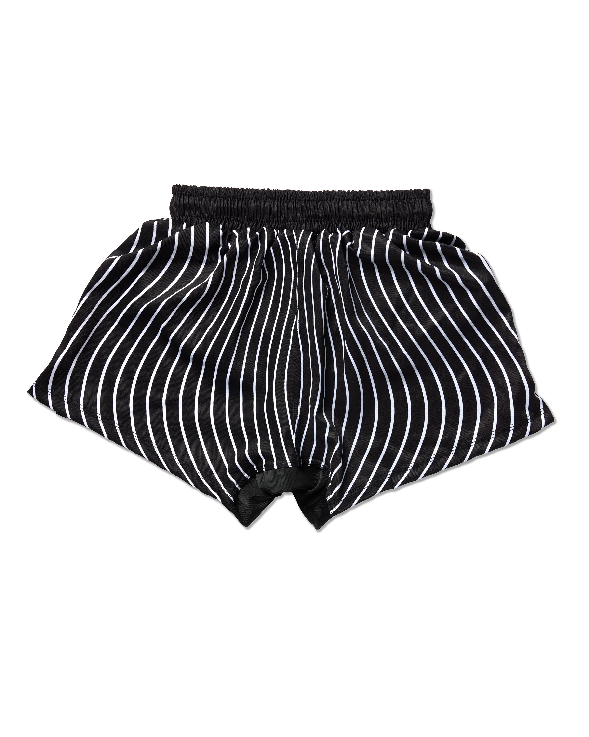 Stealth Unisex White & Black Short