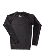 Stealth Unisex Gray & Black Long Sleeve Rashguard