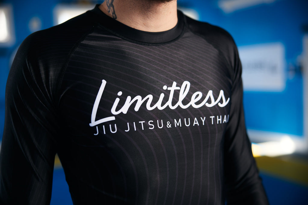 Stealth Unisex Gray & Black Short Sleeve Rashguard