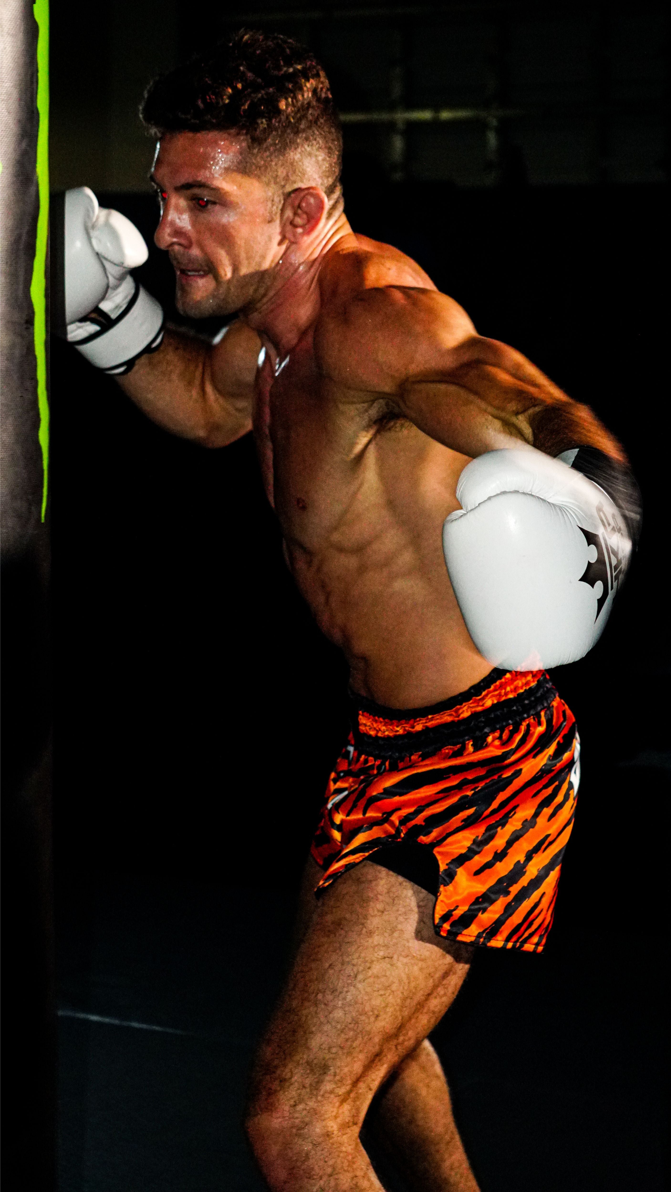 Tiger Unisex Muay Thai Short