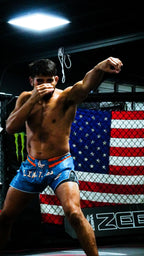 Miami Unisex Muay Thai Short