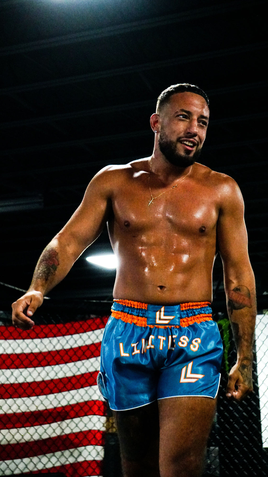 Miami Unisex Muay Thai Short