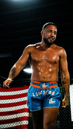 Miami Unisex Muay Thai Short