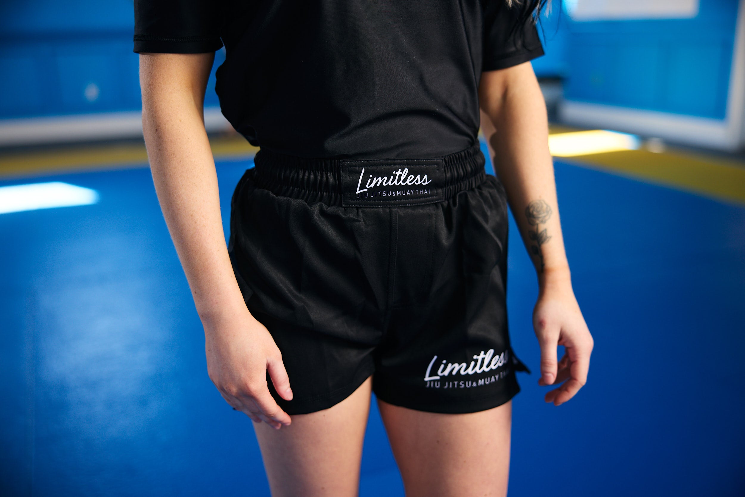 Stealth Unisex Black Short