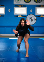 Stealth Unisex Gray & Black Long Sleeve Rashguard