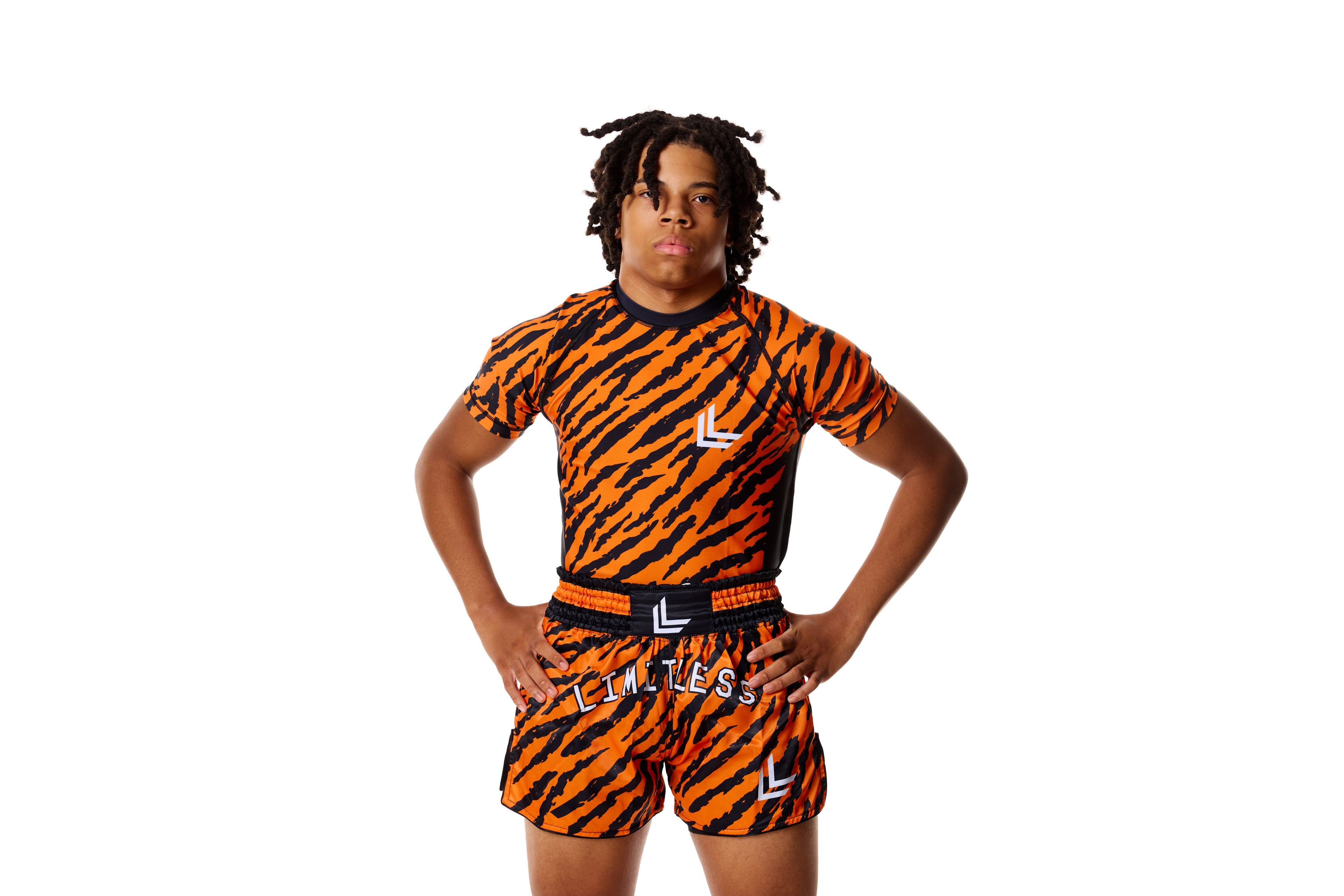 Tiger Unisex Muay Thai Short