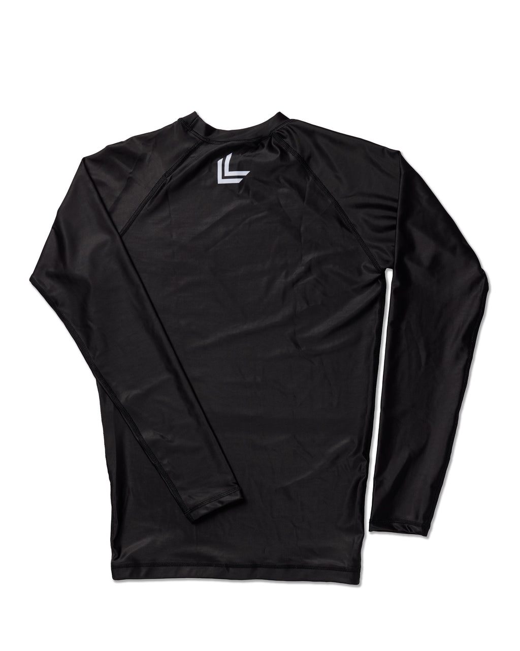 Stealth Unisex Black Long Sleeve Rashguard