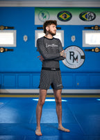 Stealth Unisex White & Black Short