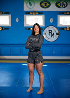 Stealth Unisex White & Black Short