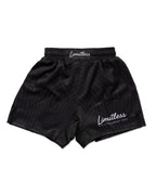Stealth Unisex Gray & Black Short