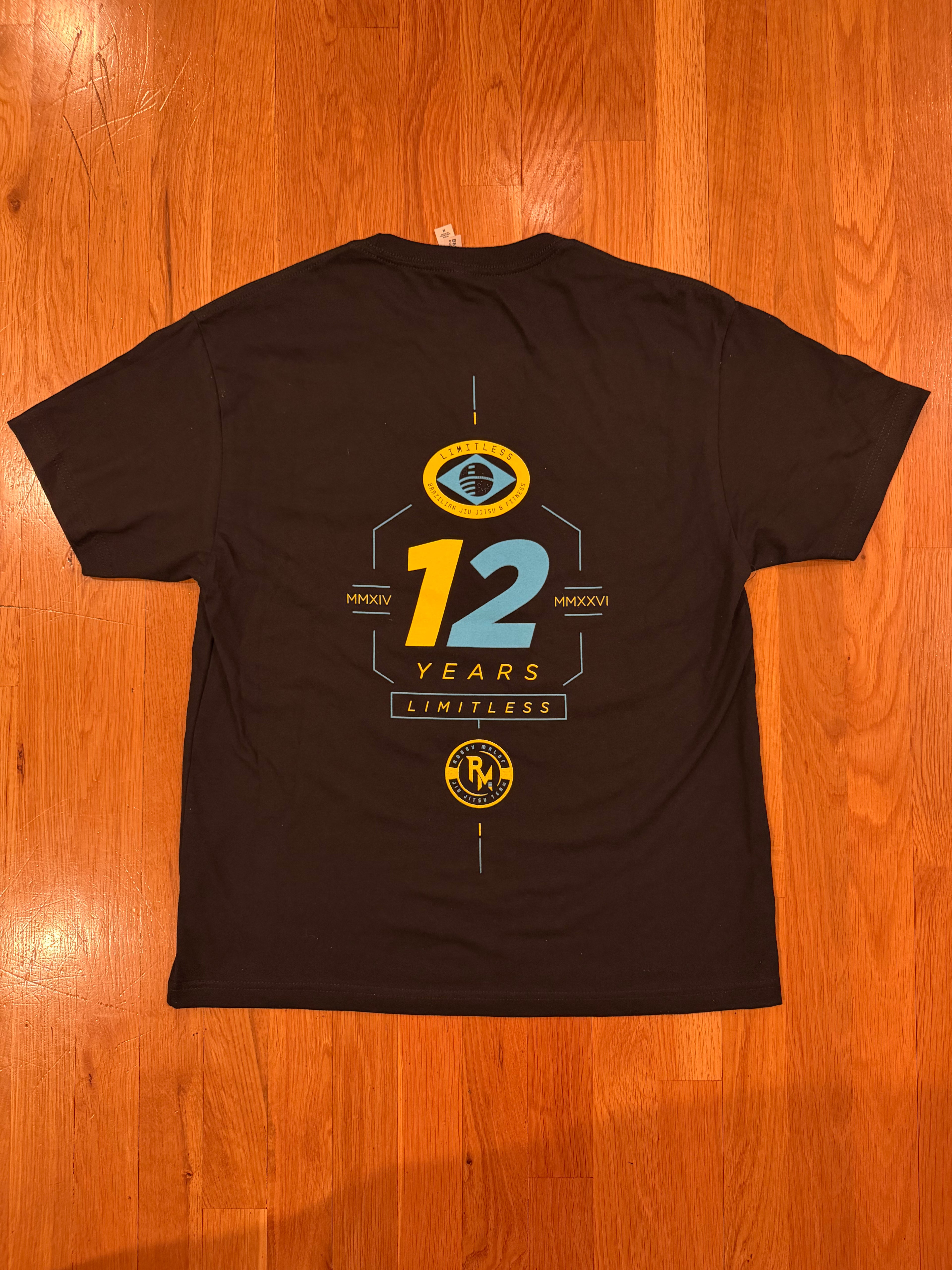 12 Year Limitless Anniversary T-Shirt