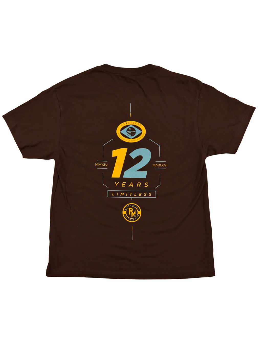 12 Year Limitless Anniversary T-Shirt