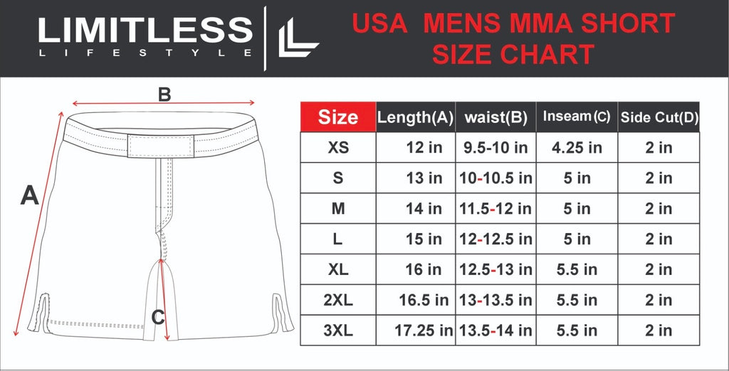 Tiger Men's Grappling Short