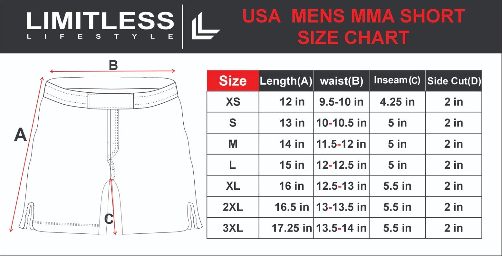 Miami Men's Grappling Short