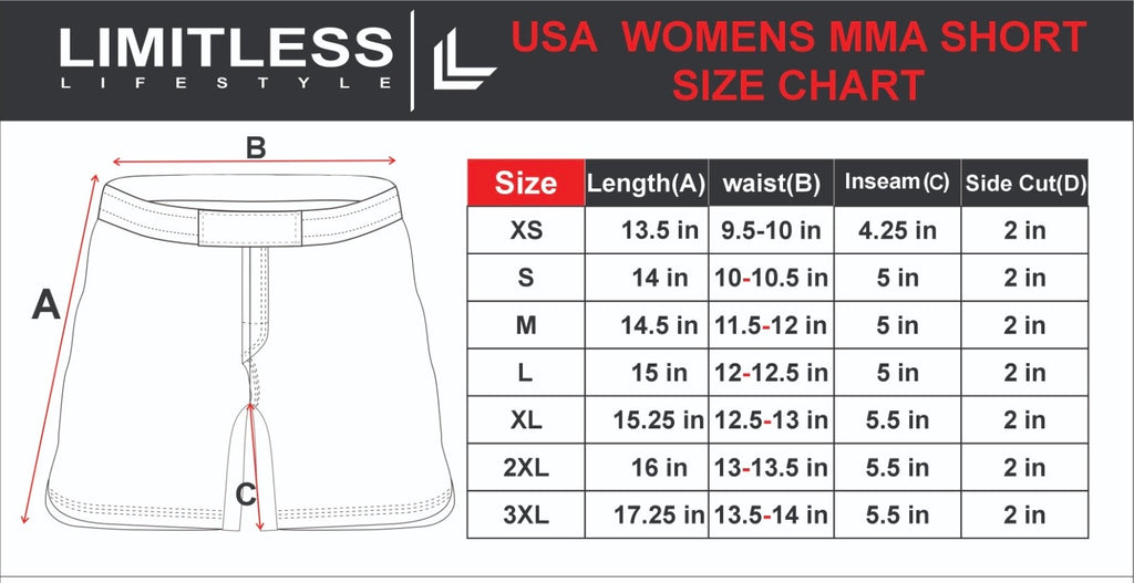 Miami Women's Grappling Short