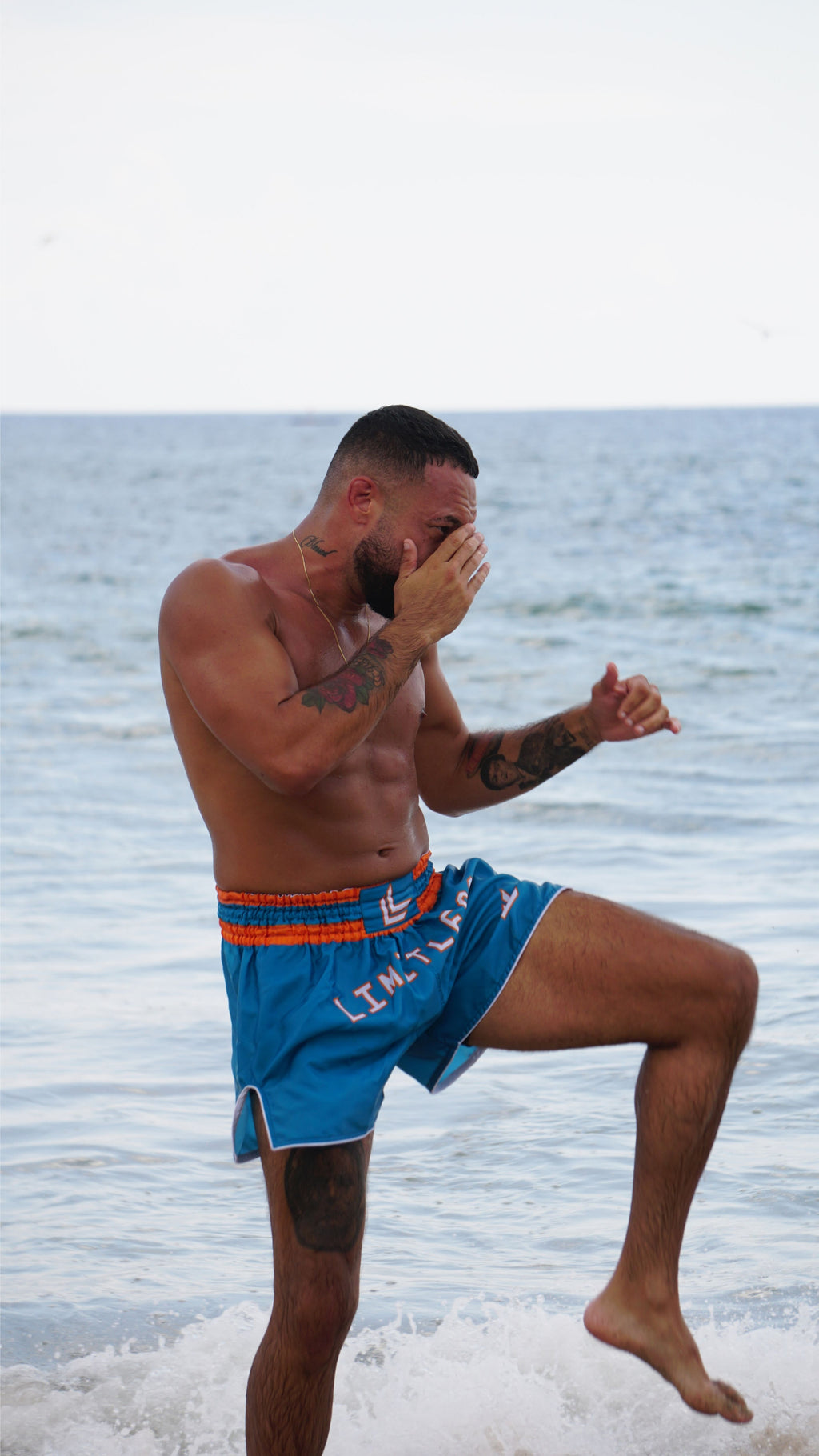 Miami Unisex Muay Thai Short