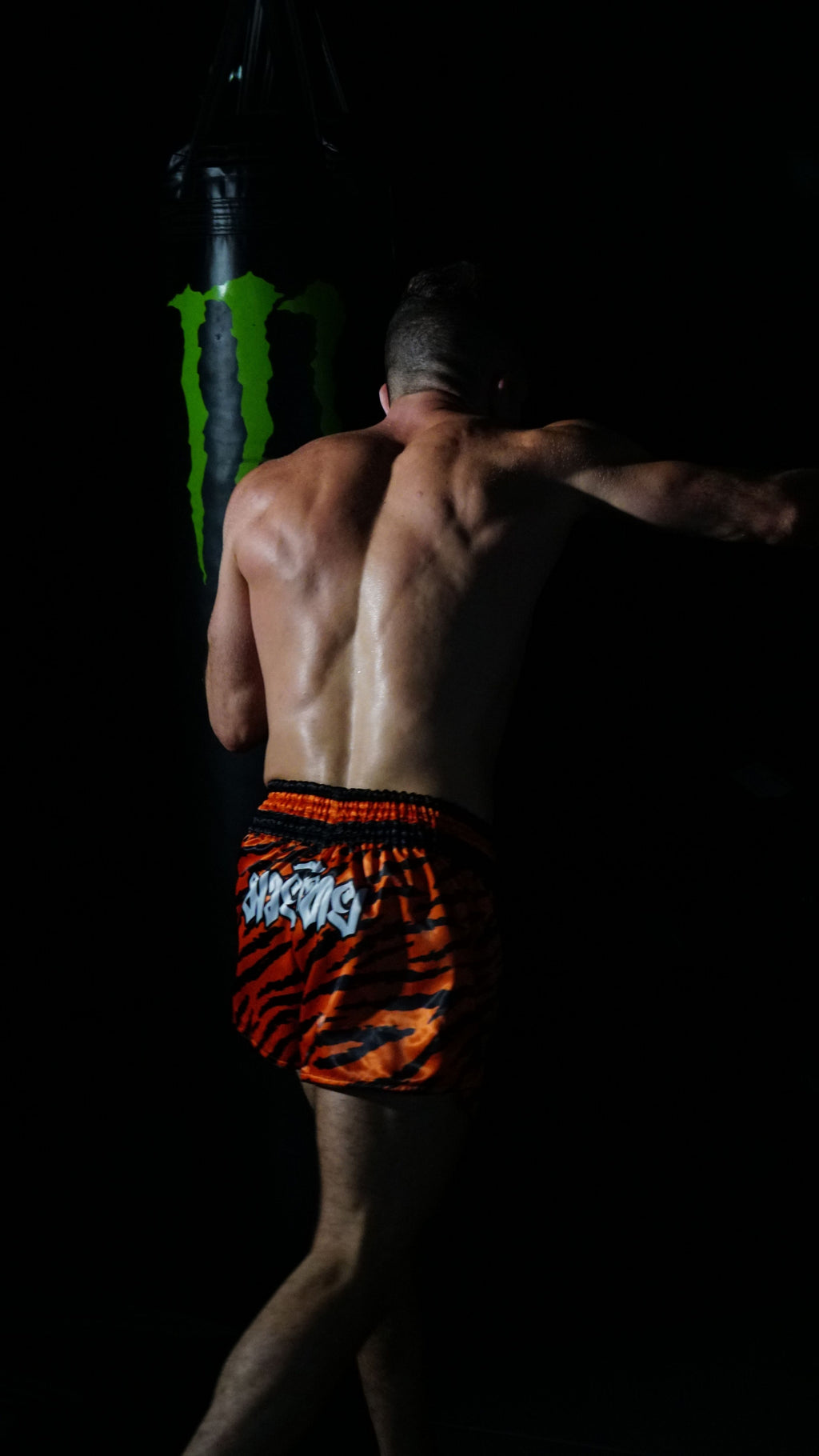 Tiger Unisex Muay Thai Short