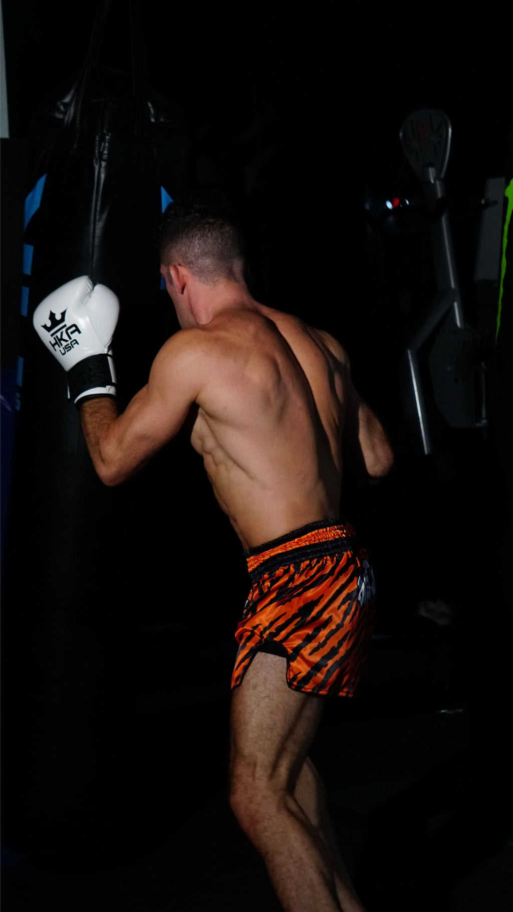 Tiger Unisex Muay Thai Short