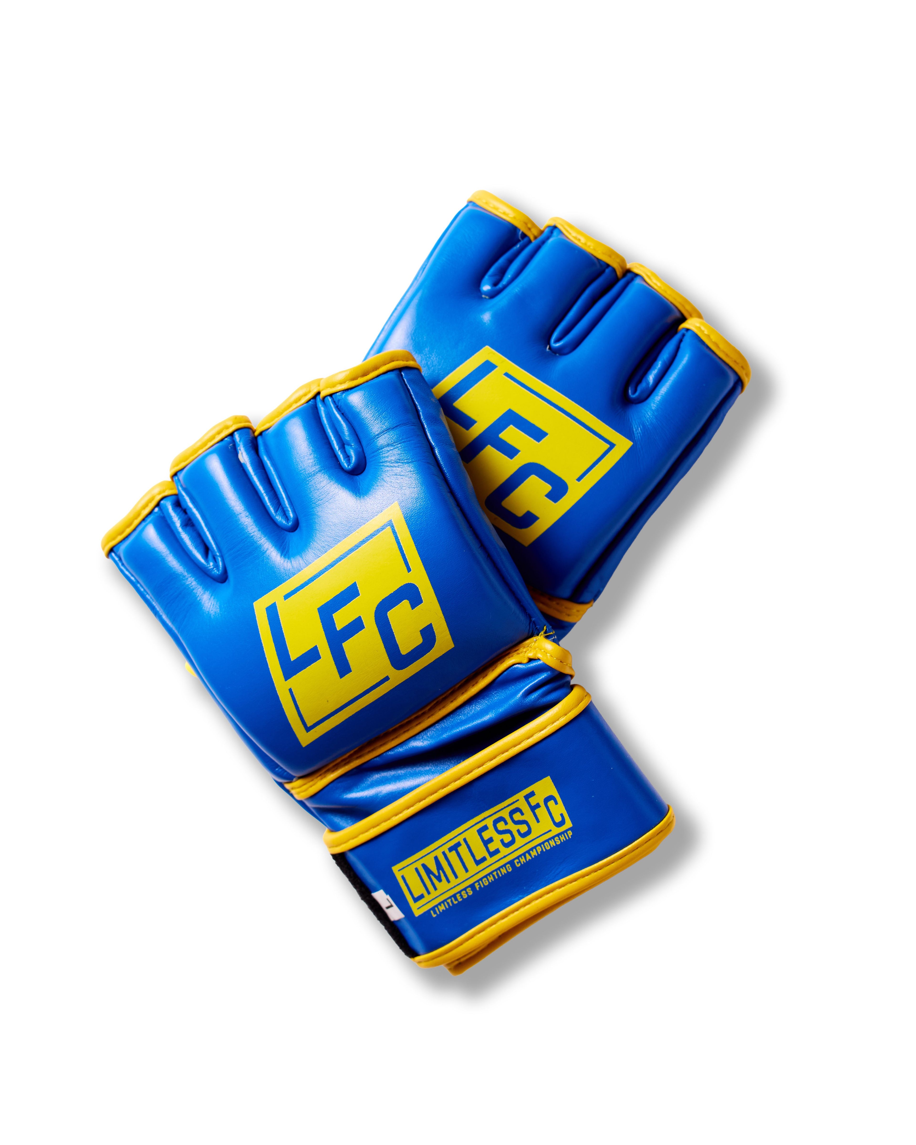 Official Limitless FC MMA Gloves