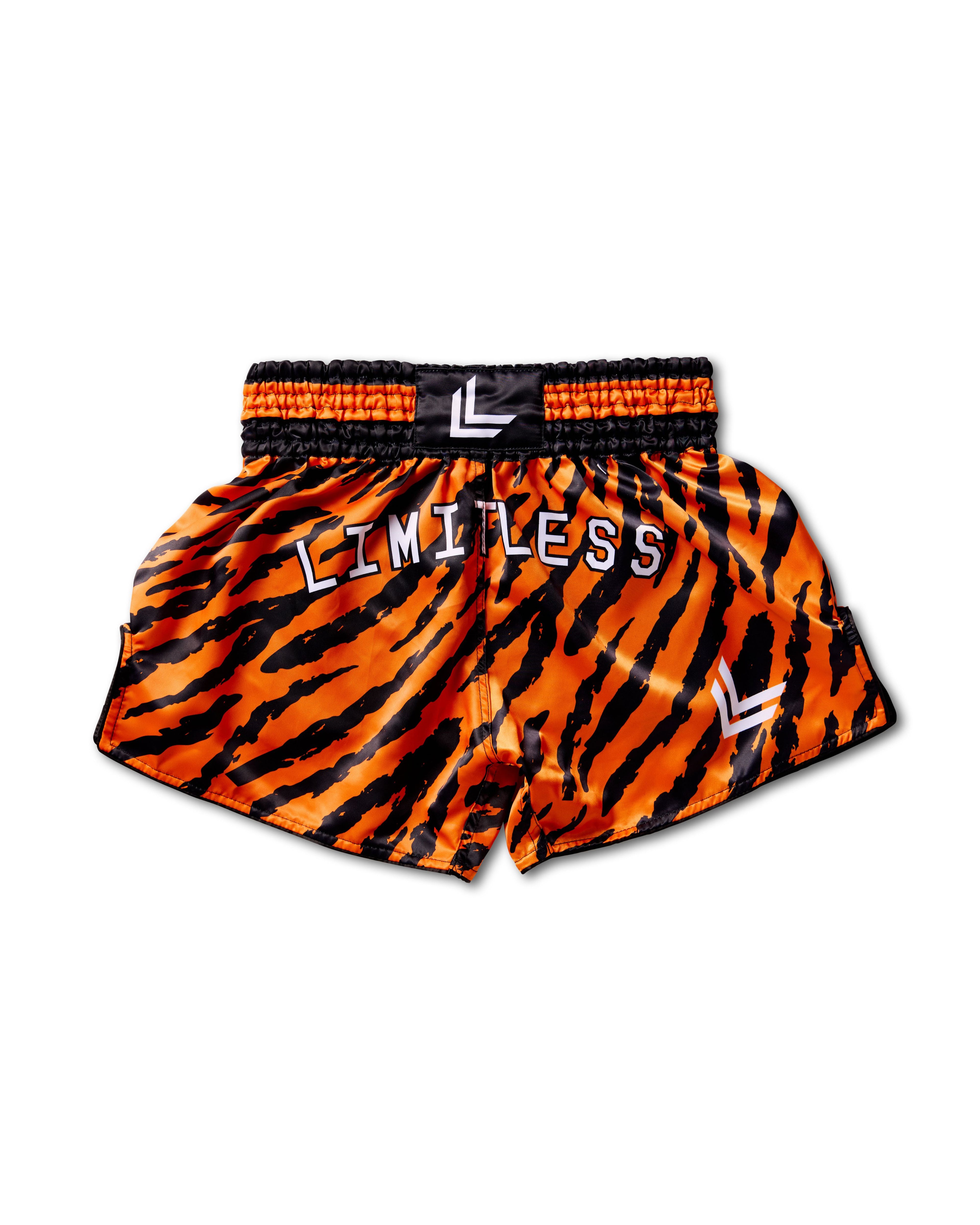 Tiger Unisex Muay Thai Short